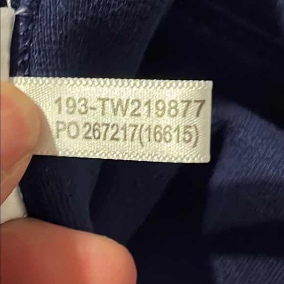 Women’s Tommy Bahama Blue Quarter-Zip Pullover - Picture 10 of 14